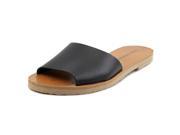 Lucky Brand Dorian Women US 7.5 Black Slides Sandal