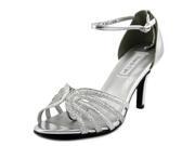Touch Ups Rapture Women US 5.5 Silver Sandals