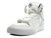 Supra Vaider Men US 10 White Skate Shoe