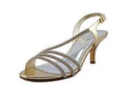 Caparros Bethany Women US 9.5 Gold Sandals