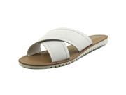 Franco Sarto Quentin Women US 8.5 White Slides Sandal