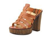 Very Volatile Steadfast Women US 8 Brown Sandals