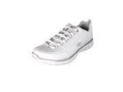 Skechers Elite Status Women US 7.5 White Sneakers UK 4.5 EU 37.5