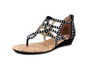 Dolce by Mojo Moxy Candy Women US 8.5 Black Sandals