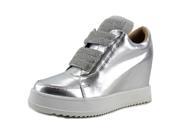 Mojo Moxy Hooky Women US 8.5 Silver Sneakers