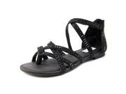 Not Rated Coastin Women US 6 Black Sandals