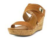 Tommy Hilfiger Mili Women US 10 Brown Wedge Sandal