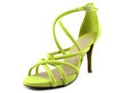 Fergalicious Hannah Women US 7.5 Green Sandals