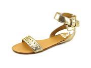 G By Guess Keeper Women US 10 Gold Sandals