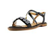 Enzo Angiolini Jewelana Women US 6.5 Black Sandals