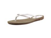 Mia Nazar Women US 7.5 White Thong Sandal