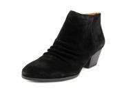 Franco Sarto Gravel Women US 10 Black Ankle Boot