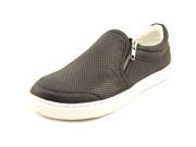 Steve Madden Ellias Side Zip Fashion Sneakers Black 9.5 US