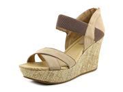 Kenneth Cole Reactio Sole Fit Women US 8 Nude Wedge Sandal