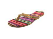 Roxy Tangier Women US 8 Brown Flip Flop Sandal