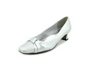Easy Street Waive Women US 8.5 WW Silver Heels