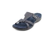 Easy Street Blaze Women US 7.5 Blue Slides Sandal