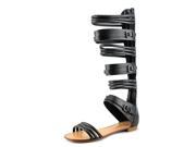 Schutz Bolina Women US 6 Black Gladiator Sandal
