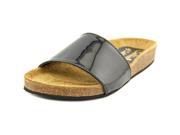 Callisto Bel Women US 5 Black Slides Sandal