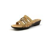 Easy Street Scorch Women US 8 Tan Slides Sandal