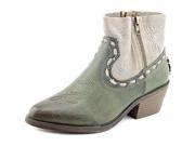 Coolway Bady Women US 6 Green Ankle Boot