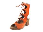 Matisse Expo Women US 8.5 Orange Gladiator Sandal