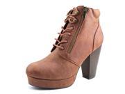 Material Girl Rheta Women US 8 Tan Ankle Boot