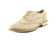 Wanted Babe Women US 6.5 Nude Moc Oxford