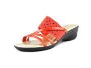 Easy Street Atessa Women US 9 N S Orange Slides Sandal