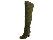 Jessica Simpson Cassina Women US 6.5 Green Over the Knee Boot
