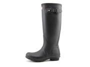 Hunter Original Tall Women US 9 Black Rain Boot UK 7 EU 40