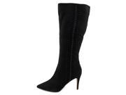 Thalia Sodi Romina Women US 9.5 Black Knee High Boot
