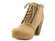 Material Girl Rheta Women US 9 Tan Ankle Boot