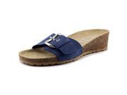 Easy Street Amico Women US 8 N S Blue Slides Sandal