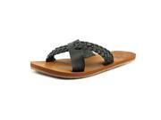 Roxy Sol Women US 7 Black Slides Sandal