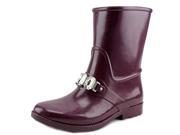 Michael Michael Kors Leslie Rainbootie Women US 6 Purple Rain Boot