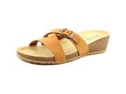 Easy Street Sandalo Women US 9.5 WW Tan Wedge Sandal