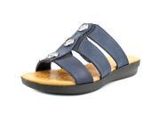 Easy Street Bide Women US 9 Blue Slides Sandal