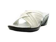 Easy Street Ceccano Women US 8.5 White Wedge Sandal