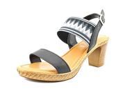 Bella Vita Ponza Women US 5 Black Sandals