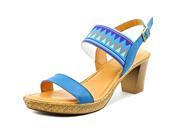 Bella Vita Ponza Women US 9.5 N S Blue Sandals
