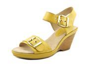 Bella Vita Jinny Women US 5 Yellow Wedge Sandal
