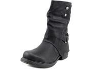 Corkys Roughout Women US 11 Black Mid Calf Boot