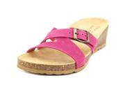 Easy Street Sandalo Women US 9 N S Purple Wedge Sandal