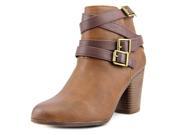 Material Girl Minah Women US 8 Brown Ankle Boot