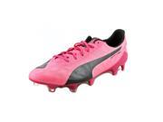 Puma Evo Speed SL FG Soccer Cleats Men US 9.5 Pink Cleats