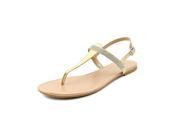 Style Co Twisha Women US 8 Gold Thong Sandal