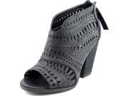 Not Rated Groove Thang Women US 9.5 Black Ankle Boot