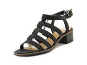 Franco Sarto Oriele Women US 6 Black Sandals