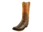 Lucchese Maxine Women US 10 Brown Western Boot